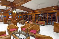 Layang Layang Dive Resort - bar & lounge.